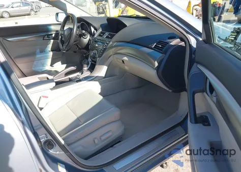 2010 Acura Tl 3.5 from USA, damaged, VIN 19UUA8F52AA001289